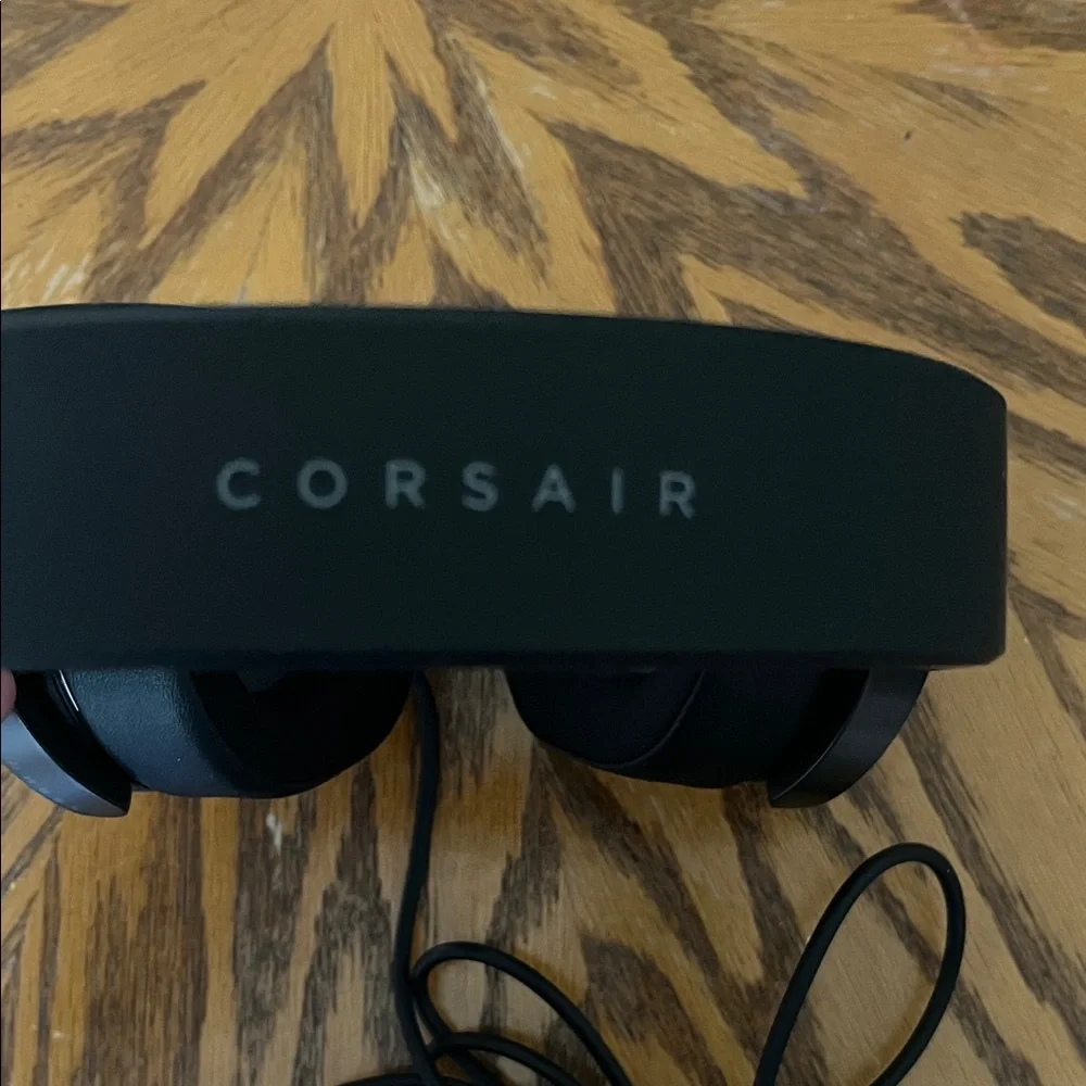 HS65 SURROUND Wired Gaming Headset — Carbon